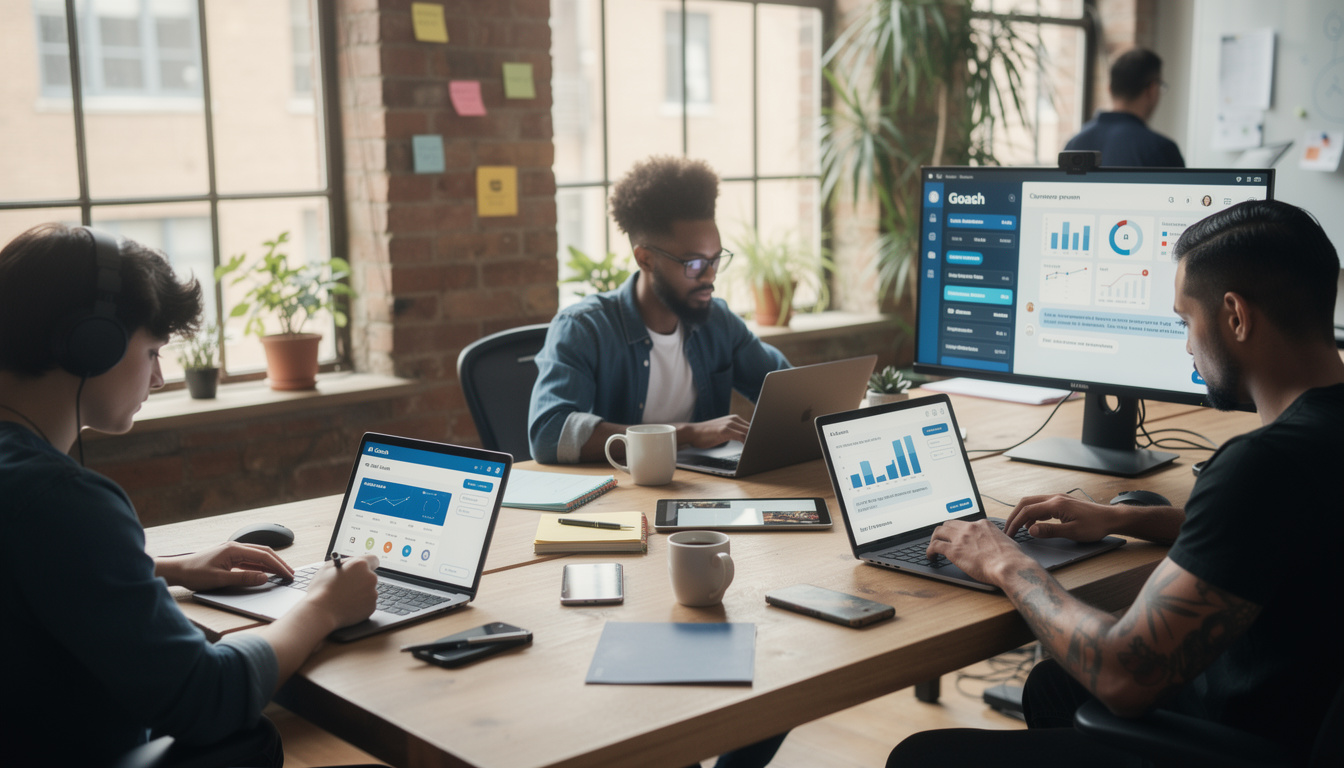 découvrez comment le coaching numérique peut ouvrir de nouvelles opportunités pour les indépendants, en améliorant leurs compétences digitales et en boostant leur activité.