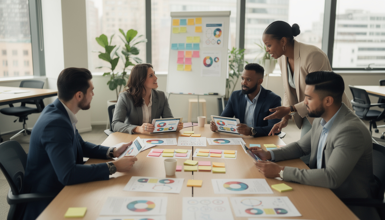 découvrez comment l'ennéagramme peut être utilisé dans le développement professionnel pour mieux comprendre les personnalités, améliorer la communication et favoriser la croissance au travail.