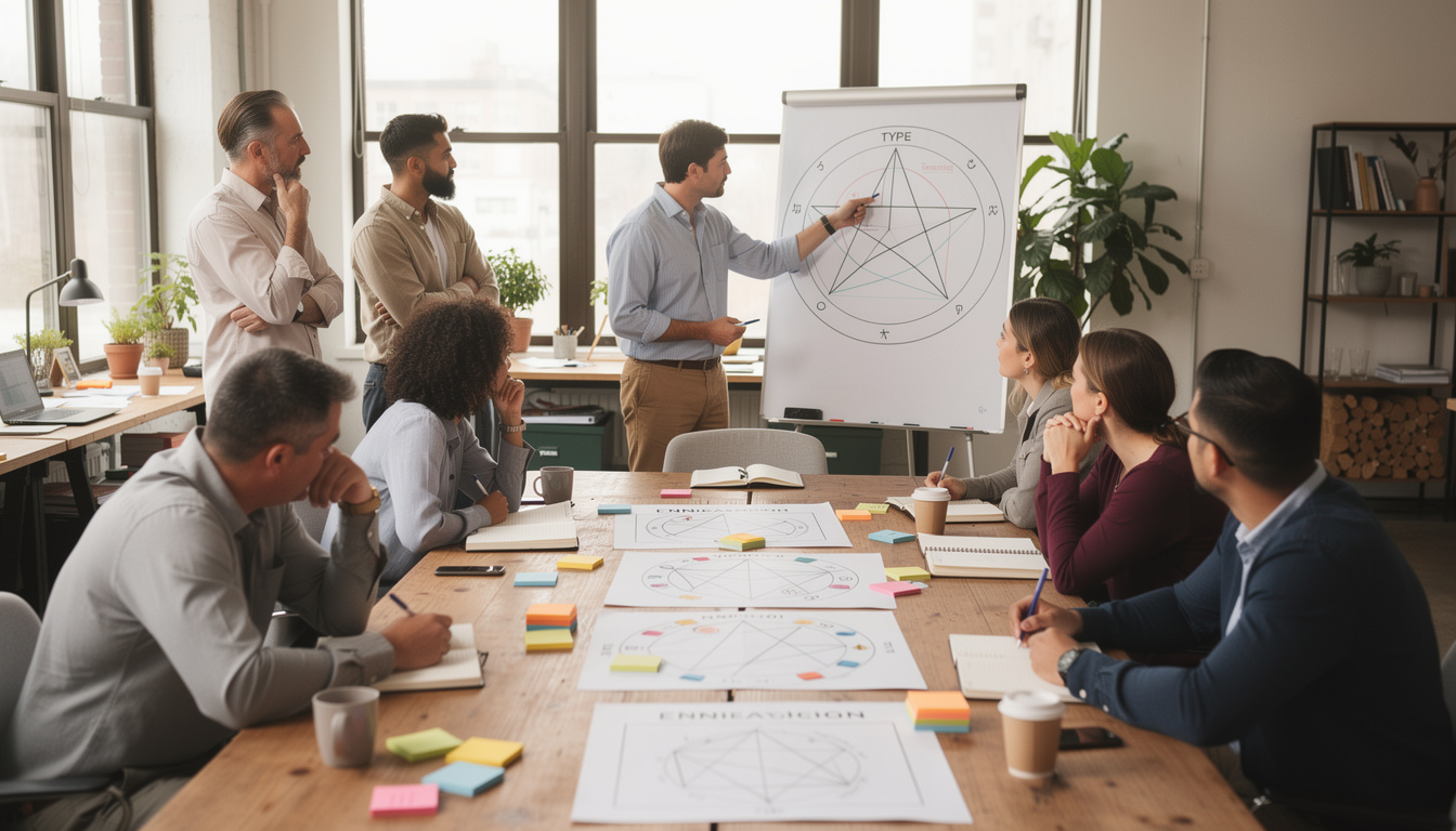 découvrez comment l'ennéagramme peut être utilisé dans le développement professionnel pour mieux comprendre les personnalités, améliorer la communication et optimiser la collaboration en entreprise.