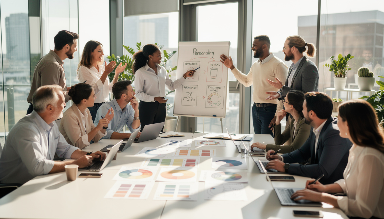 découvrez comment l'ennéagramme peut être utilisé dans le développement professionnel pour mieux se connaître, améliorer la communication et renforcer les compétences en leadership.