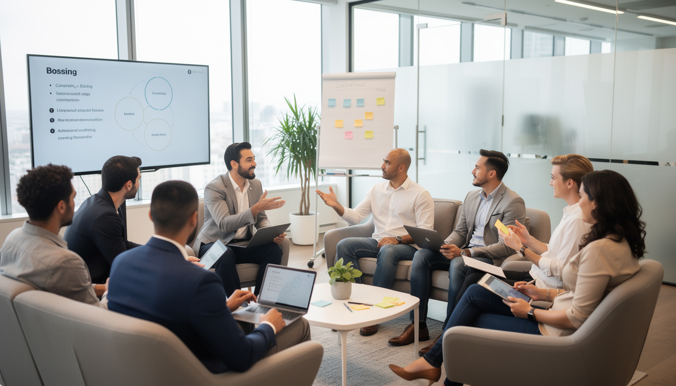 découvrez notre formation en coaching d'équipe pour apprendre à accompagner efficacement un collectif. préparez-vous à développer les compétences clés pour dynamiser la collaboration et atteindre vos objectifs communs.