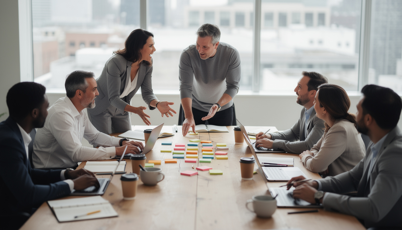découvrez notre formation en coaching d'équipe pour apprendre à accompagner efficacement un collectif. préparez-vous à développer vos compétences et à favoriser la cohésion et la performance de groupe.