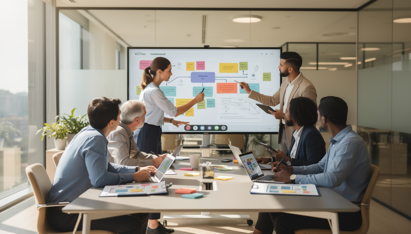 découvrez notre formation en coaching d'équipe pour apprendre à accompagner efficacement un collectif. préparez-vous à développer vos compétences et à stimuler la cohésion et la performance de vos équipes.