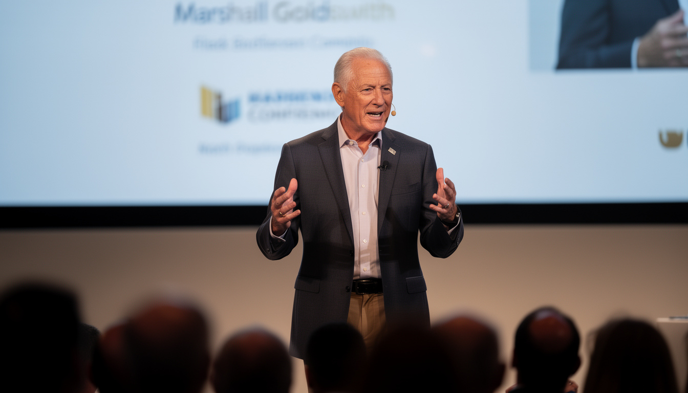 découvrez les enseignements clés de marshall goldsmith pour continuer à progresser et exceller dans le leadership d'équipe, même lorsque vous êtes déjà à la tête.