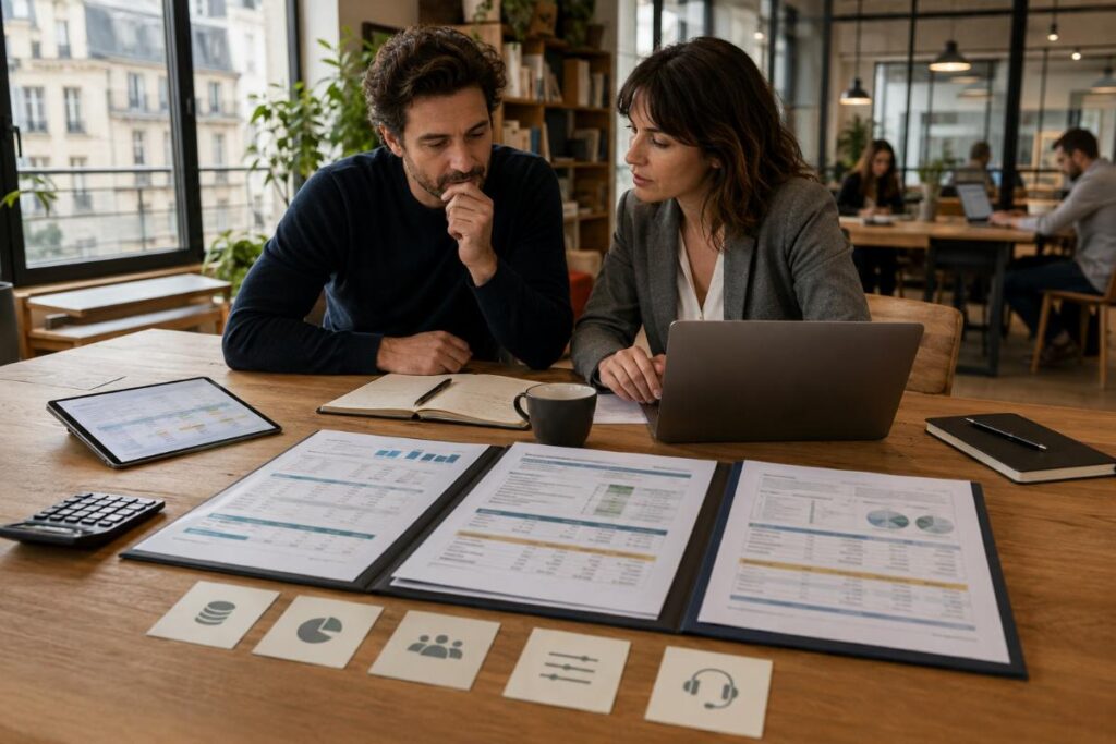 Comparer des contrats PER en coworking