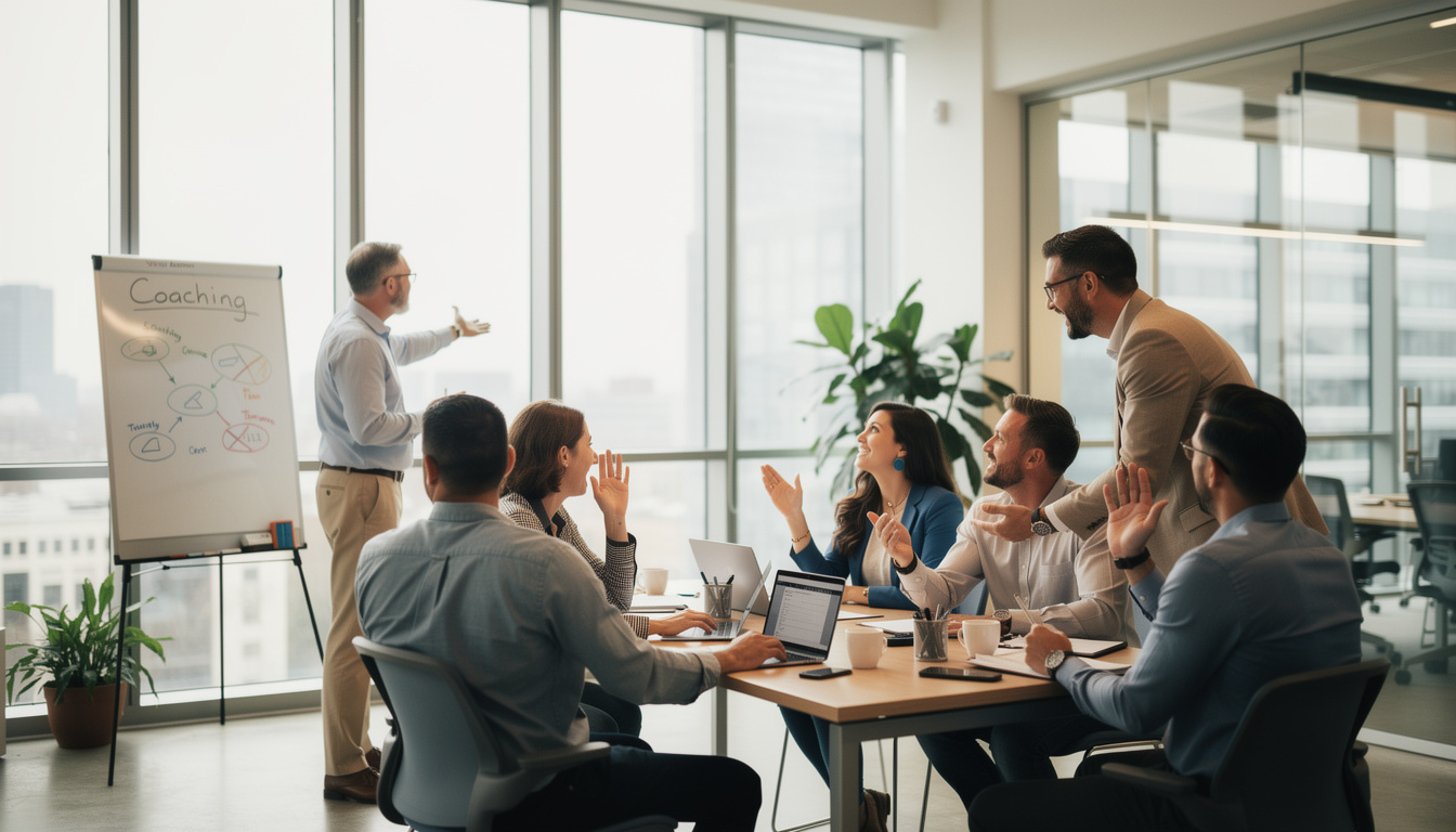 découvrez à qui s'adresse la formation en coaching management et comment elle peut vous aider à développer vos compétences en leadership et gestion d'équipe.