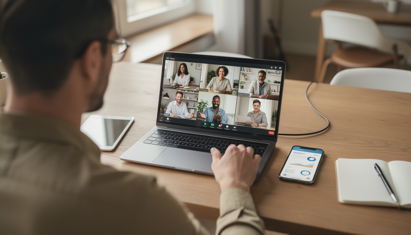 découvrez comment le coaching à distance peut transformer votre entreprise en améliorant la productivité, la flexibilité et le bien-être de vos collaborateurs, tout en réduisant les coûts.