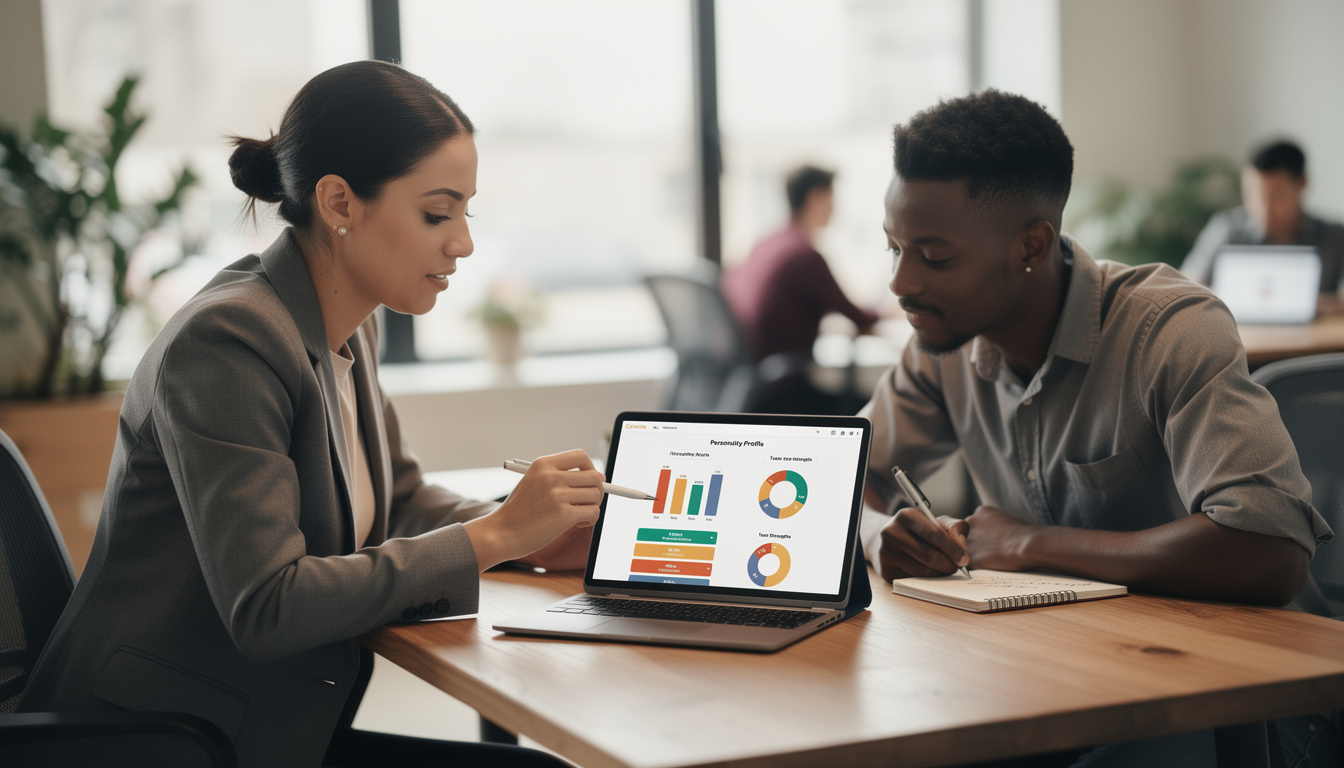 découvrez l'efficacité et la fiabilité des tests de personnalité pour accompagner les dirigeants dans leurs prises de décision et leur développement professionnel.
