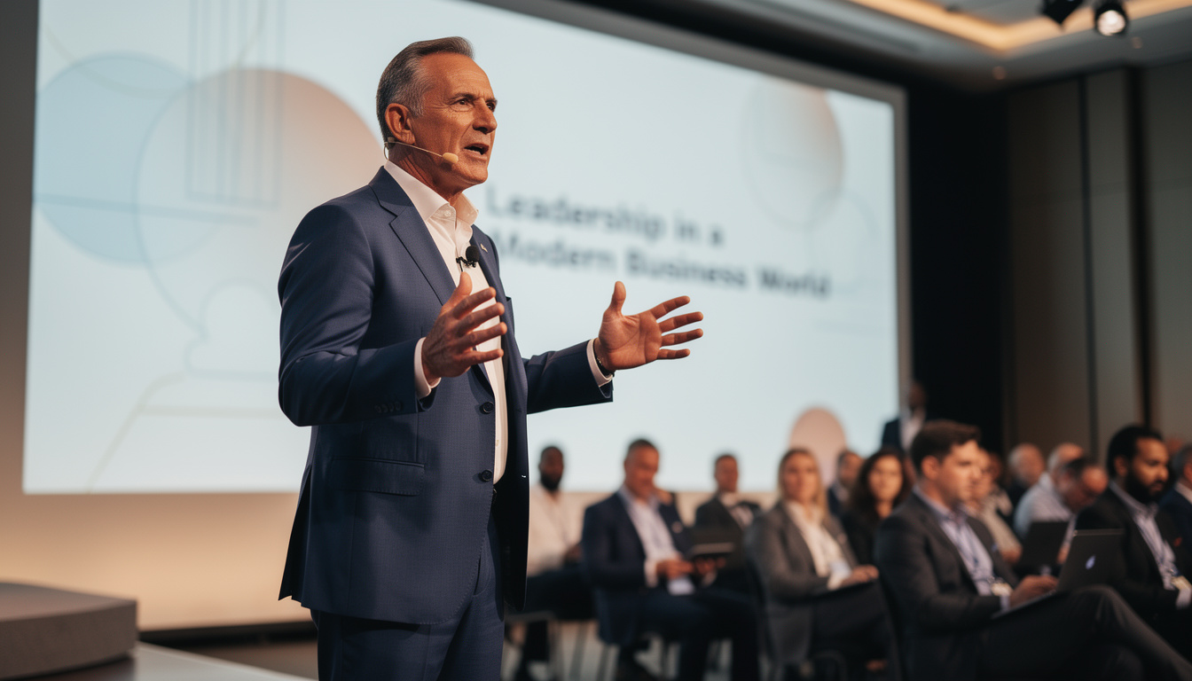 découvrez pourquoi howard schultz, ancien ceo de starbucks, met l'accent sur l'empathie dans le management pour créer des équipes engagées et un environnement de travail humain.