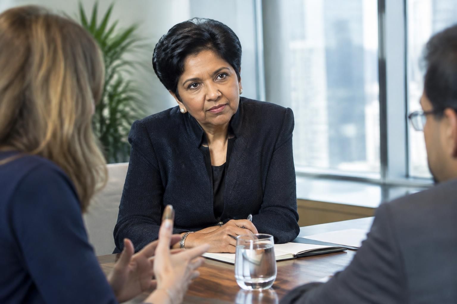Comment Indra Nooyi a développé un leadership fondé sur l’écoute